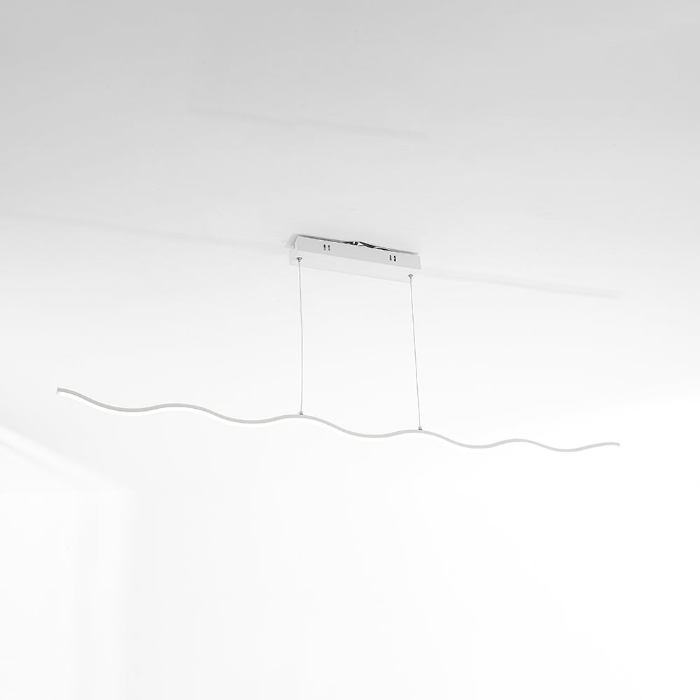 Elori | Moderne LED-Hängelampe in Schwarz und Weiß