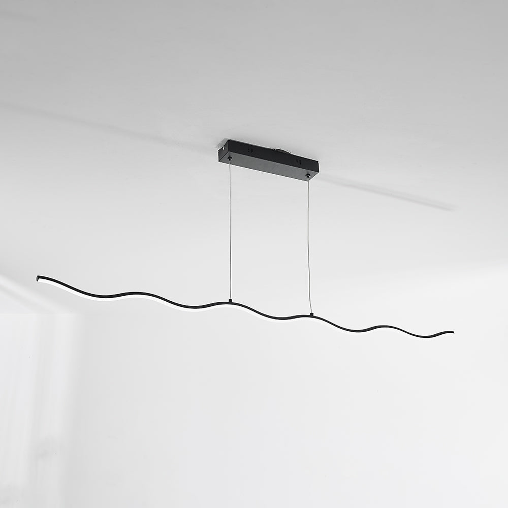Elori | Moderne LED-Hängelampe in Schwarz und Weiß