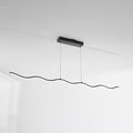 Elori | Moderne LED-Hängelampe in Schwarz und Weiß