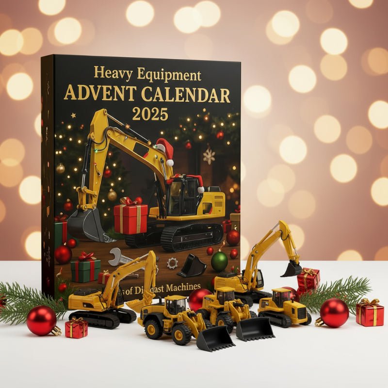 BrightPath 2D Advent Calendar For Kids With 24 Days Of Vehicle Fun And Surprises