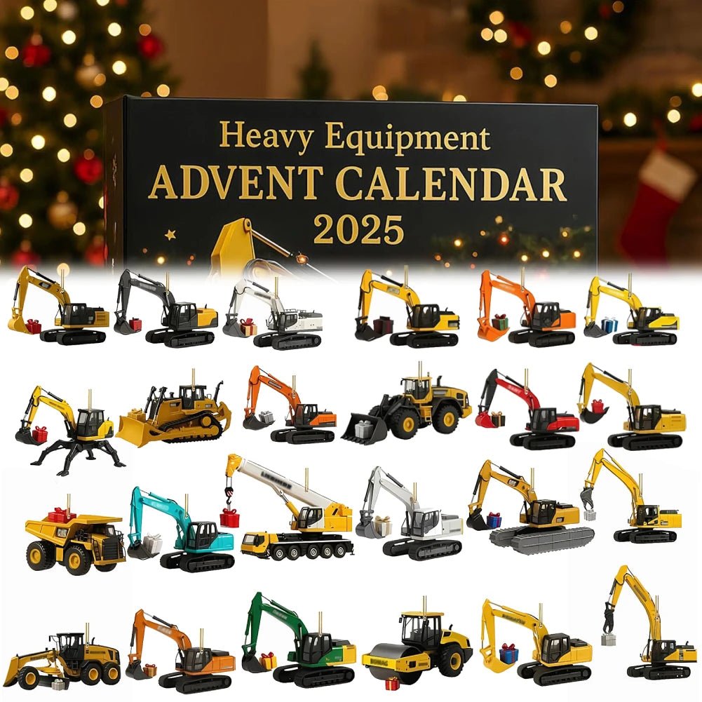 BrightPath 2D Advent Calendar For Kids With 24 Days Of Vehicle Fun And Surprises