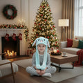 CuddlePals Interactive Bunny Hat With Movable Ears For Kids Soft Warmth