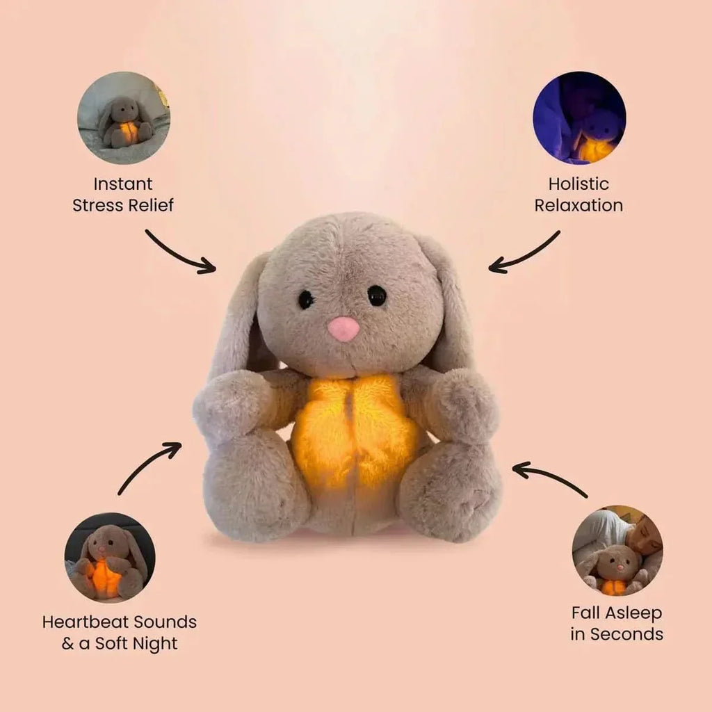 CuddleNest Soother rauhoittava vauvan uniapuväline hengitystoiminnolla ja musiikilla