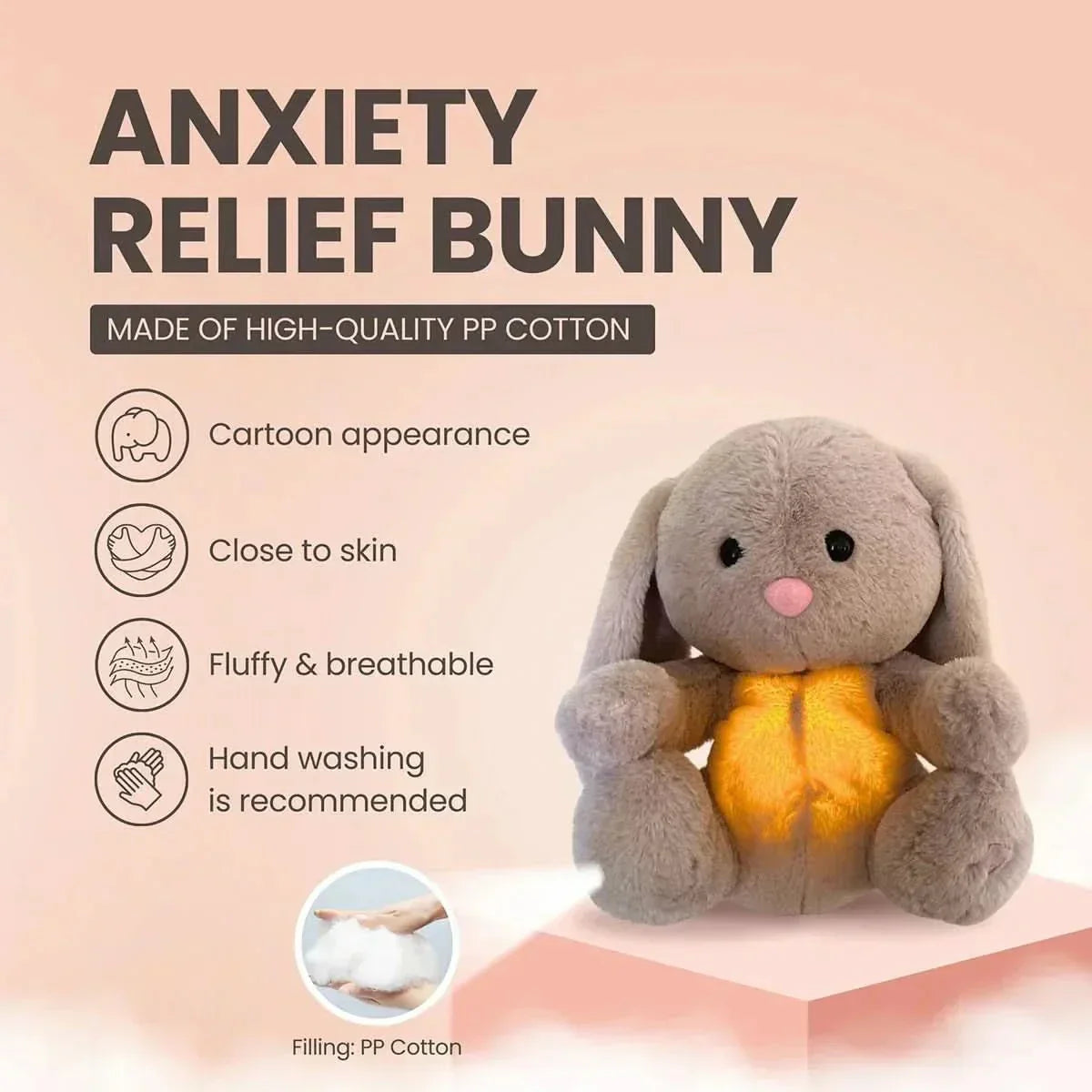 CuddleNest Soother rauhoittava vauvan uniapuväline hengitystoiminnolla ja musiikilla