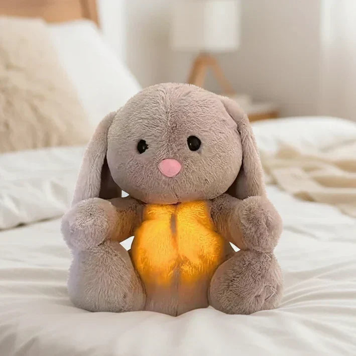 CuddleNest Soother rauhoittava vauvan uniapuväline hengitystoiminnolla ja musiikilla