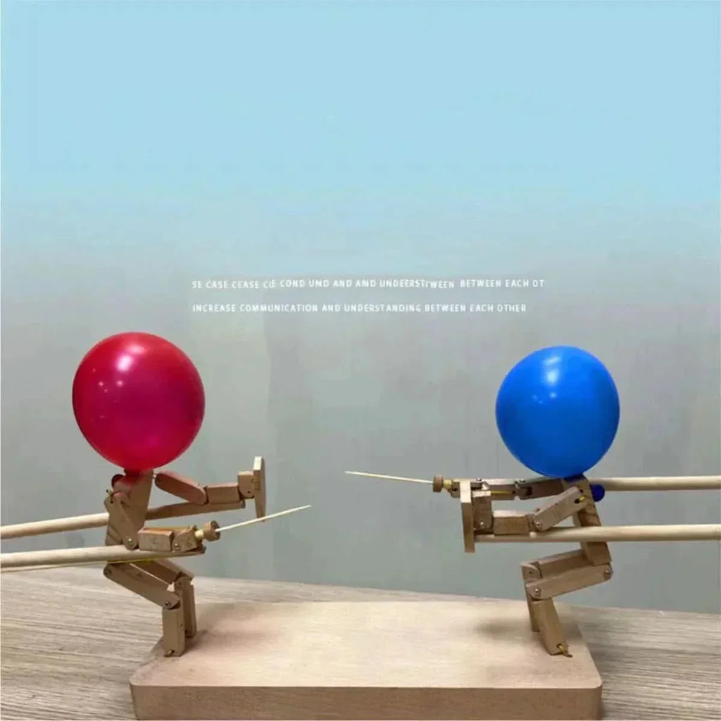 Nebula kampfestsett med kanoner og ballonger for barn