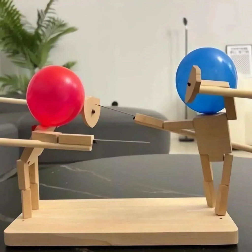 Nebula kampfestsett med kanoner og ballonger for barn