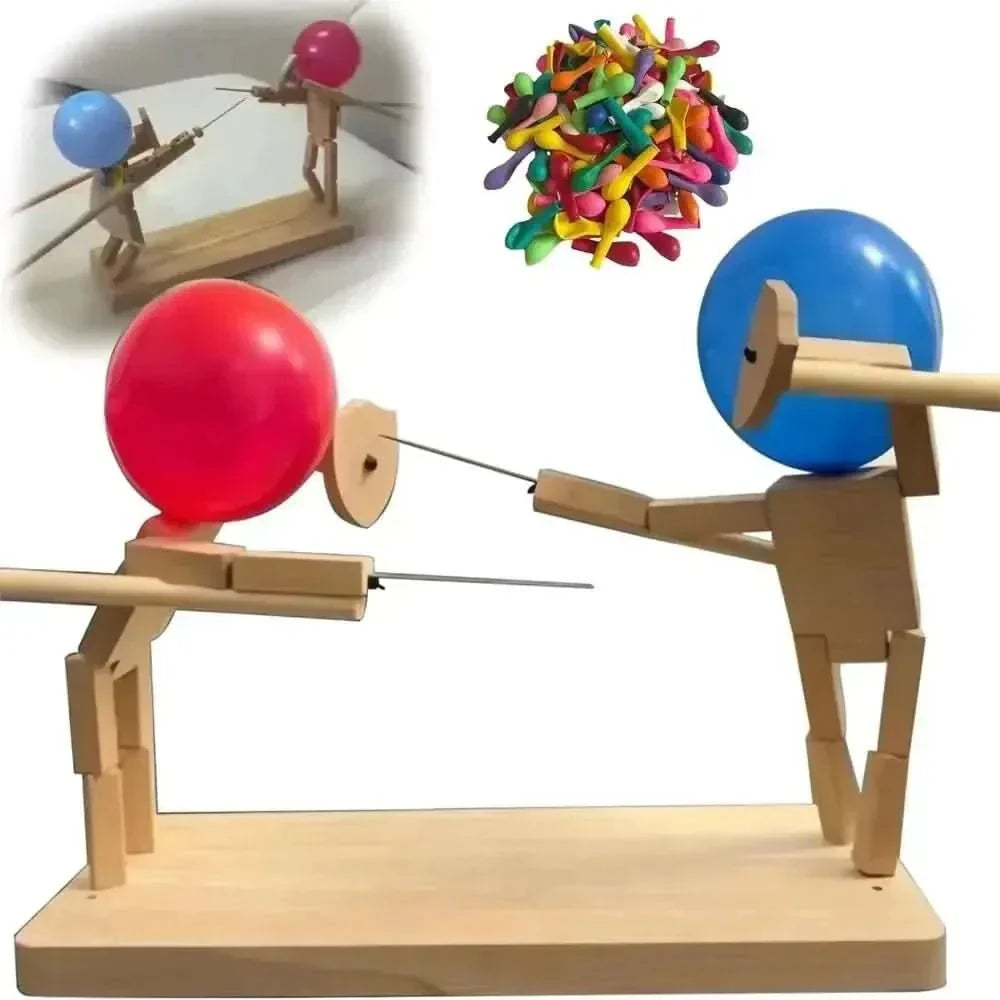 Nebula kampfestsett med kanoner og ballonger for barn