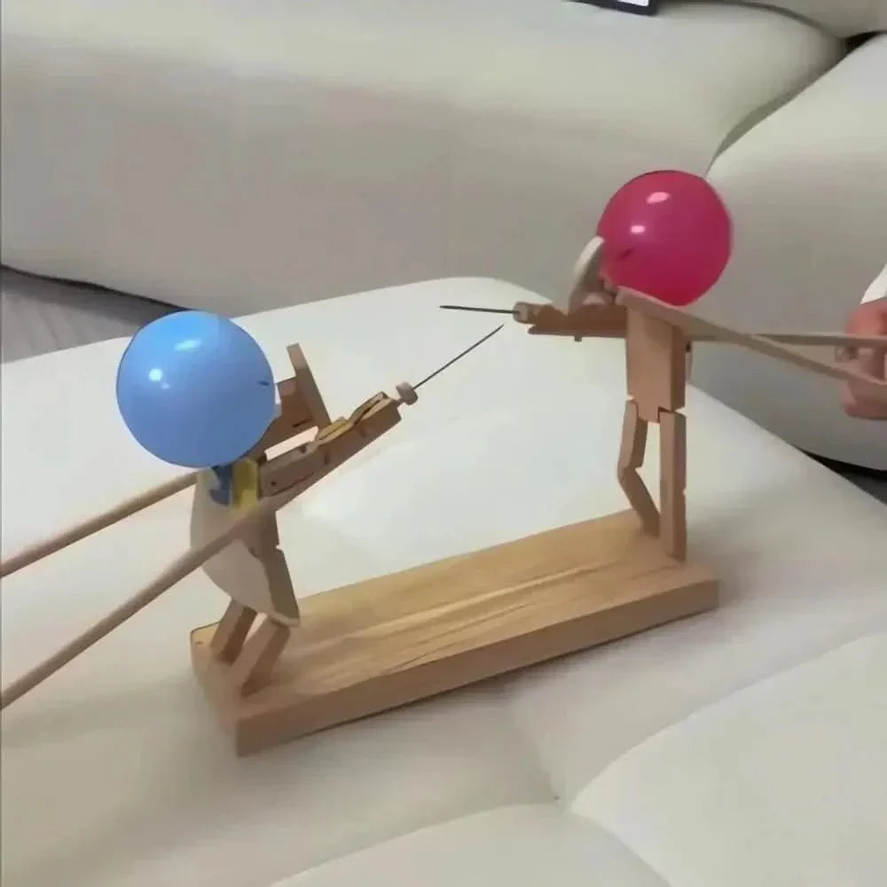Nebula kampfestsett med kanoner og ballonger for barn