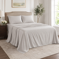 Bamboo Bliss | Bamboo Bedding Set with Cooling Technology | Soft, Breathable Sheets for Luxurious Sleep 3