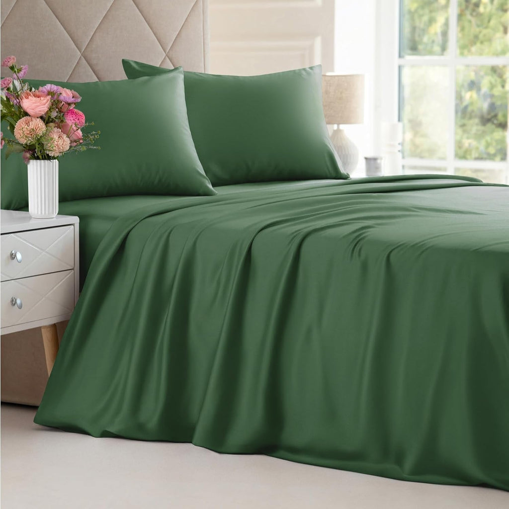 Bamboo Bliss Soft Bedding Set With Cooling Breathable Sheets