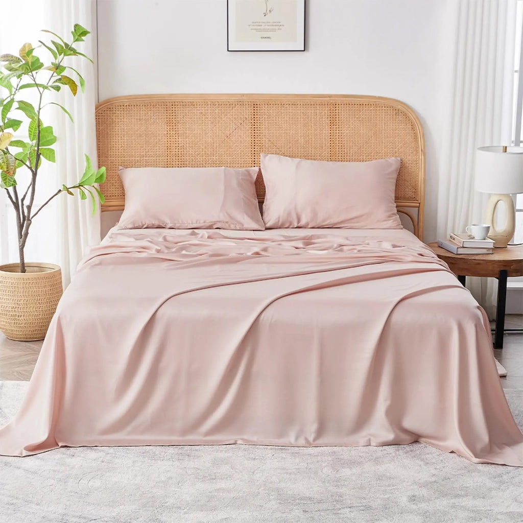 Bamboo Bliss | Organic Bamboo Sheet Set with Silky Soft Cooling Design | Breathable Bedding for Ultimate Comfort 9