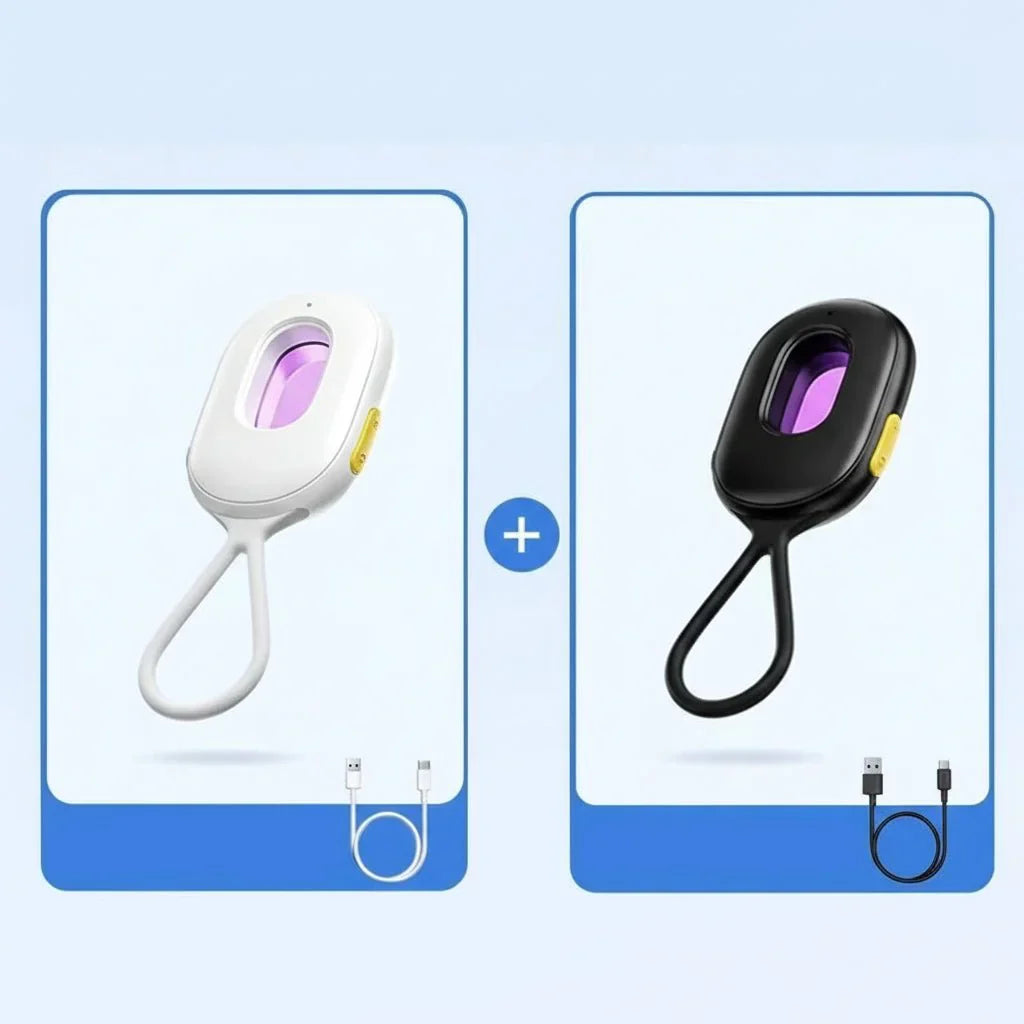 SPYSHIELD Taşınabilir Alarm Dedektörü 3D Sensör ve LED Fener ile