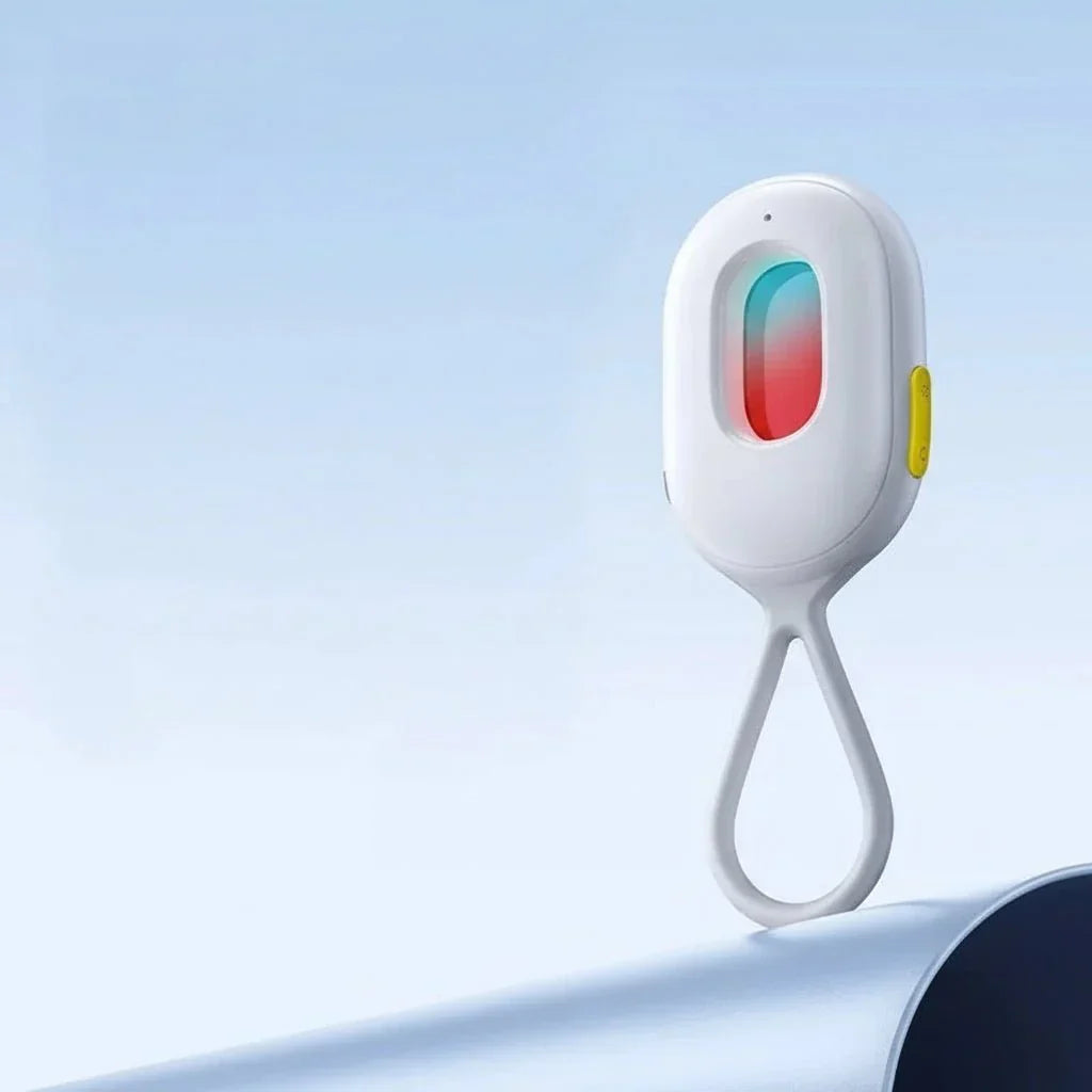 SPYSHIELD Taşınabilir Alarm Dedektörü 3D Sensör ve LED Fener ile