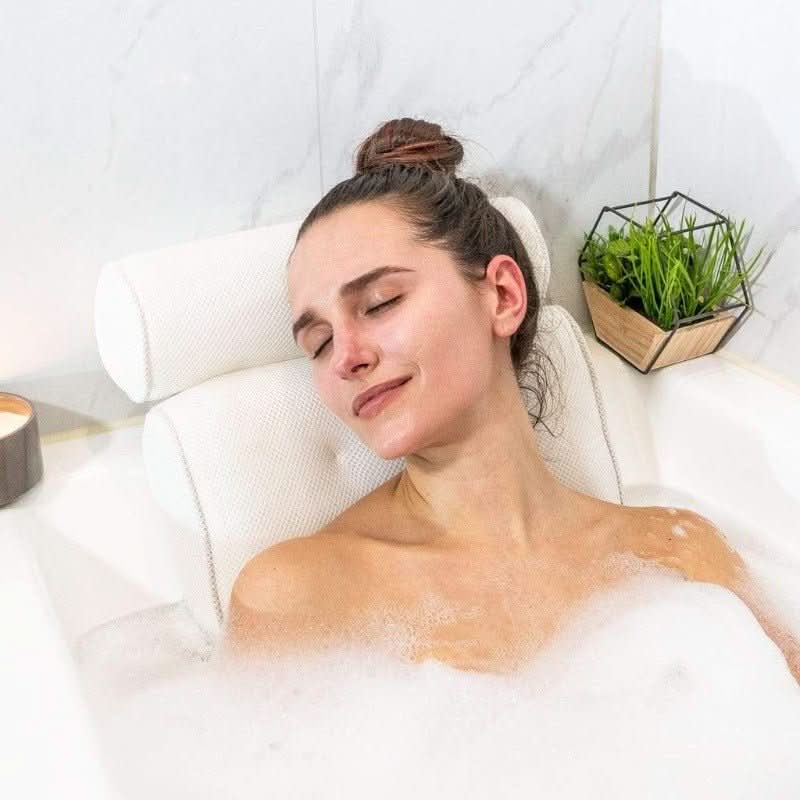 AquaNest ergonomikus fürdőpárna nyak- és fejtámaszhoz spa-rajongóknak