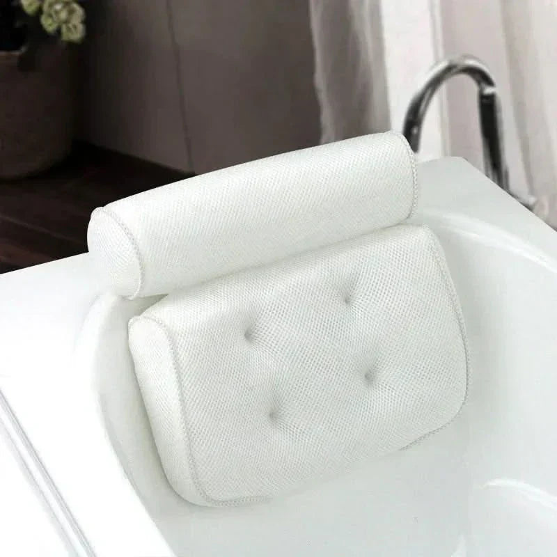 AquaNest ergonomikus fürdőpárna nyak- és fejtámaszhoz spa-rajongóknak