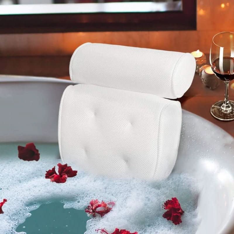 AquaNest ergonomikus fürdőpárna nyak- és fejtámaszhoz spa-rajongóknak