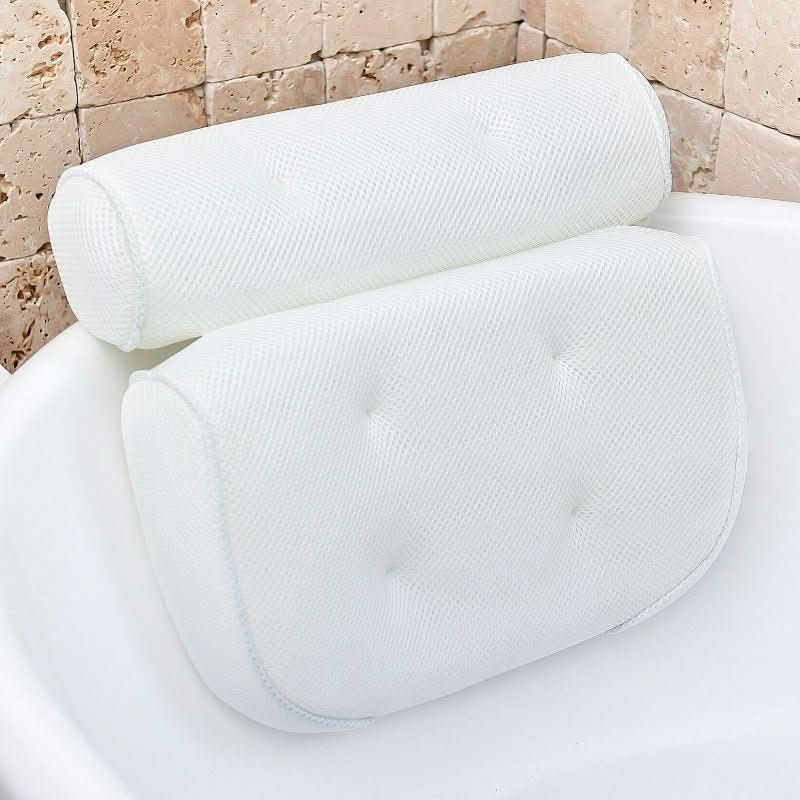 AquaNest ergonomikus fürdőpárna nyak- és fejtámaszhoz spa-rajongóknak