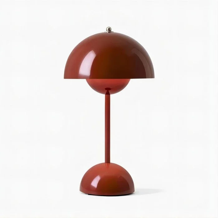 Batteridrevet lampe | Ledningsfri minilampe med USB-oppladbart batteri