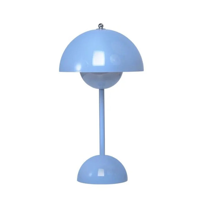 Batteridrevet lampe | Ledningsfri minilampe med USB-oppladbart batteri
