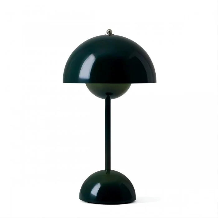 Batteridrevet lampe | Ledningsfri minilampe med USB-oppladbart batteri