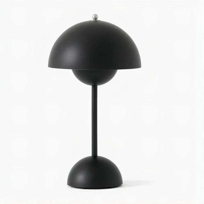 Batteridrevet lampe | Ledningsfri minilampe med USB-oppladbart batteri