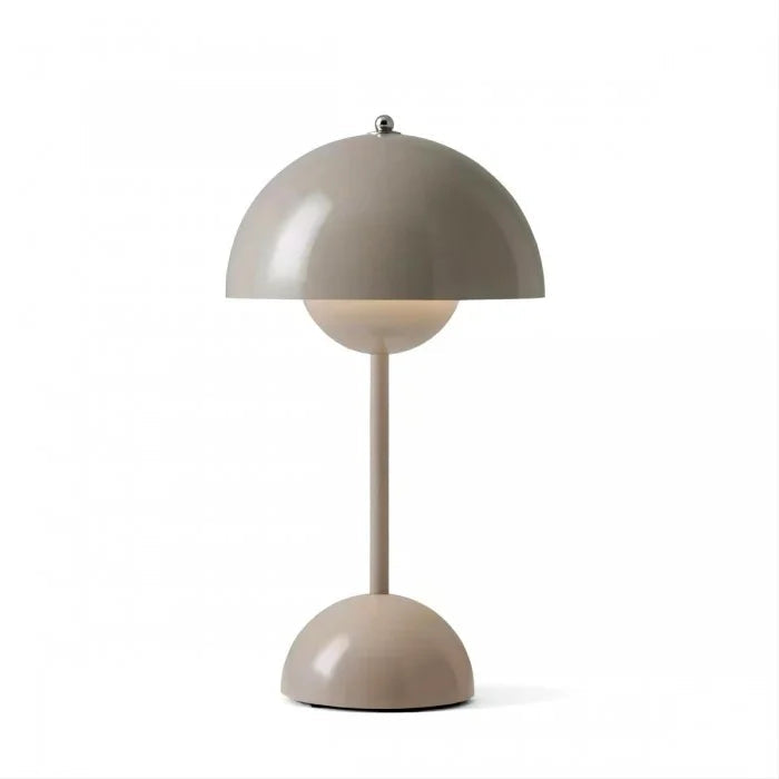 Batteridrevet lampe | Ledningsfri minilampe med USB-oppladbart batteri