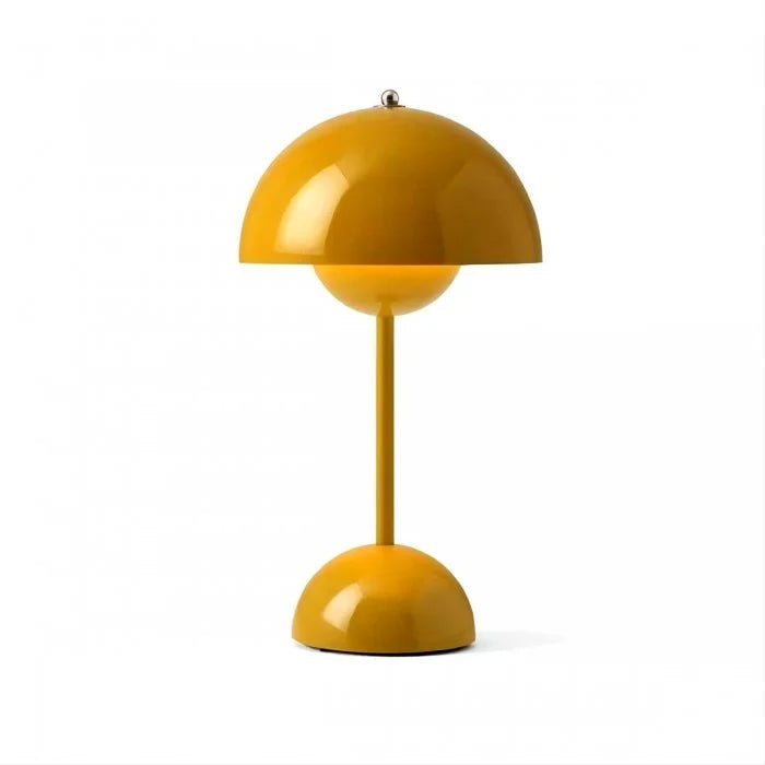 Batteridrevet lampe | Ledningsfri minilampe med USB-oppladbart batteri