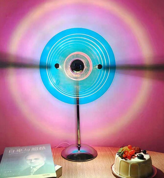 Orinex Bauhaus Retro Aura Desk Lamp for Modern Spaces