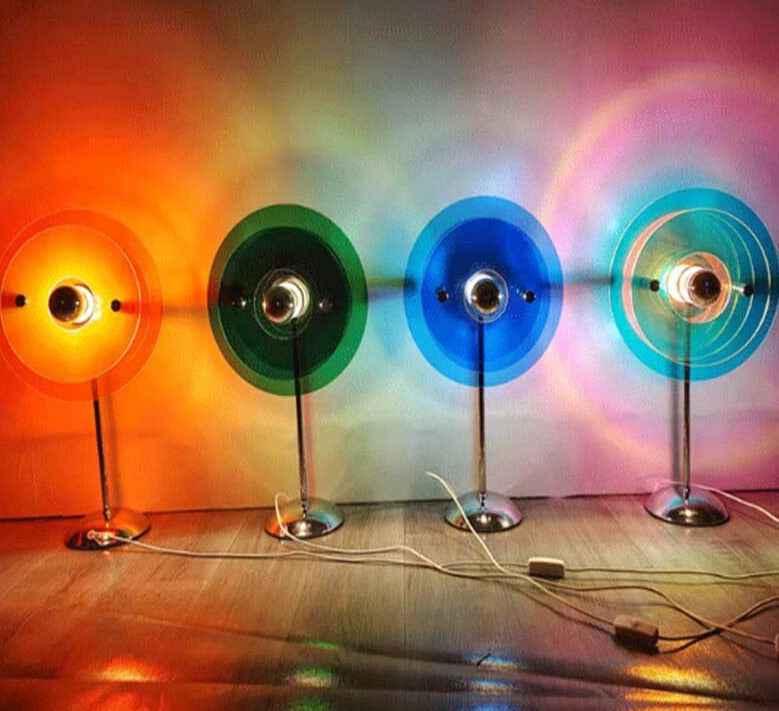 Lámpara Aura Retro Inspirada en Bauhaus