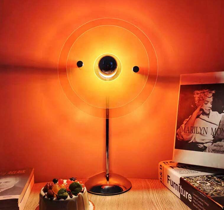 Lámpara Aura Retro Inspirada en Bauhaus