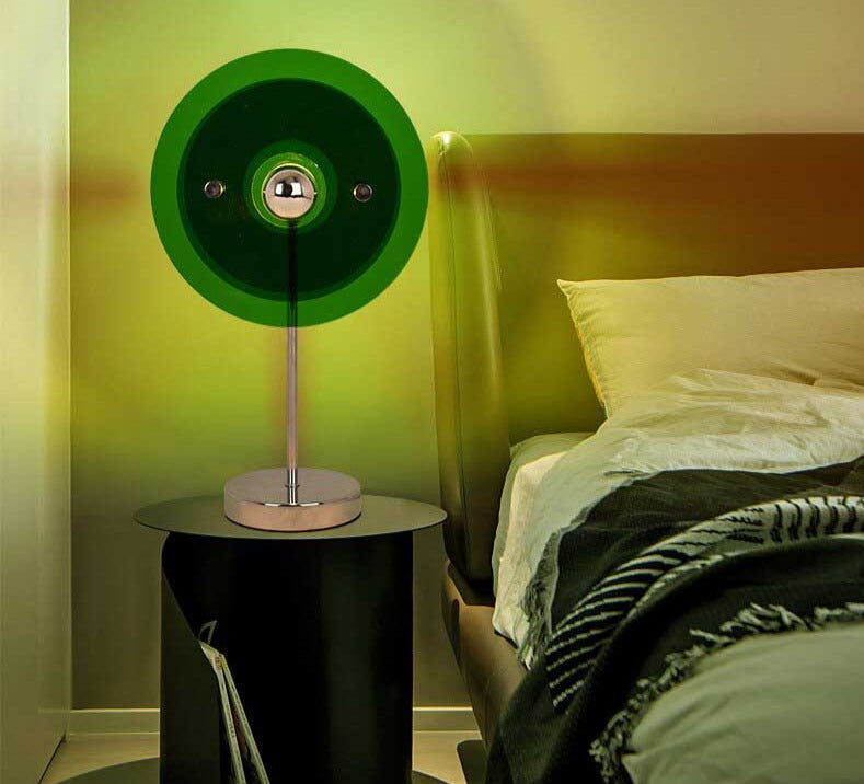 Orinex Bauhaus Retro Aura Desk Lamp for Modern Spaces