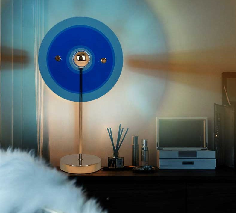 Lámpara Aura Retro Inspirada en Bauhaus
