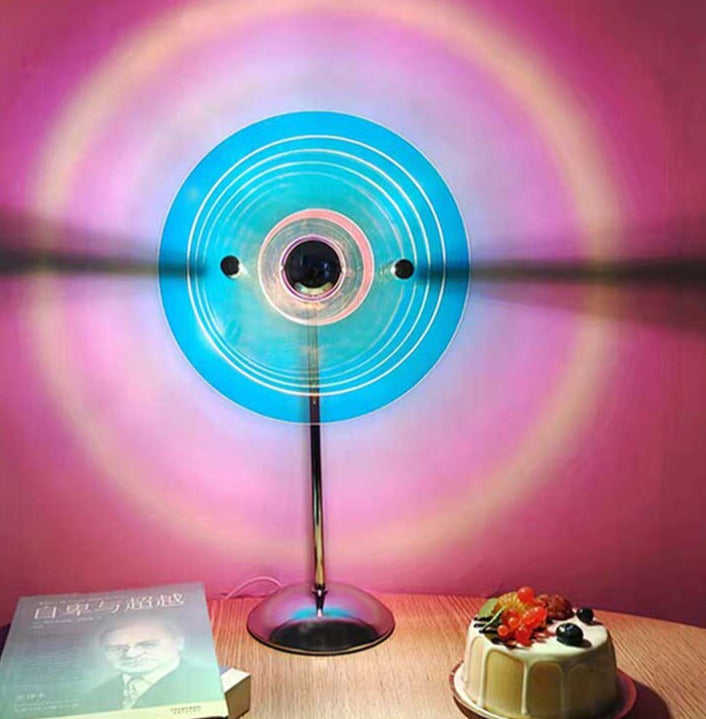 Orinex Bauhaus Retro Aura Desk Lamp for Modern Spaces