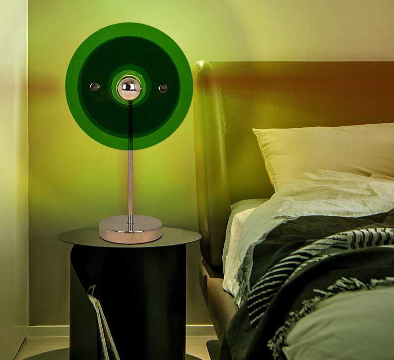 Orinex Bauhaus Retro Aura Desk Lamp for Modern Spaces