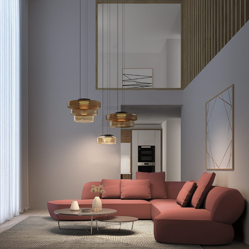 Contemporary Kitchen Island Lights | Orntli