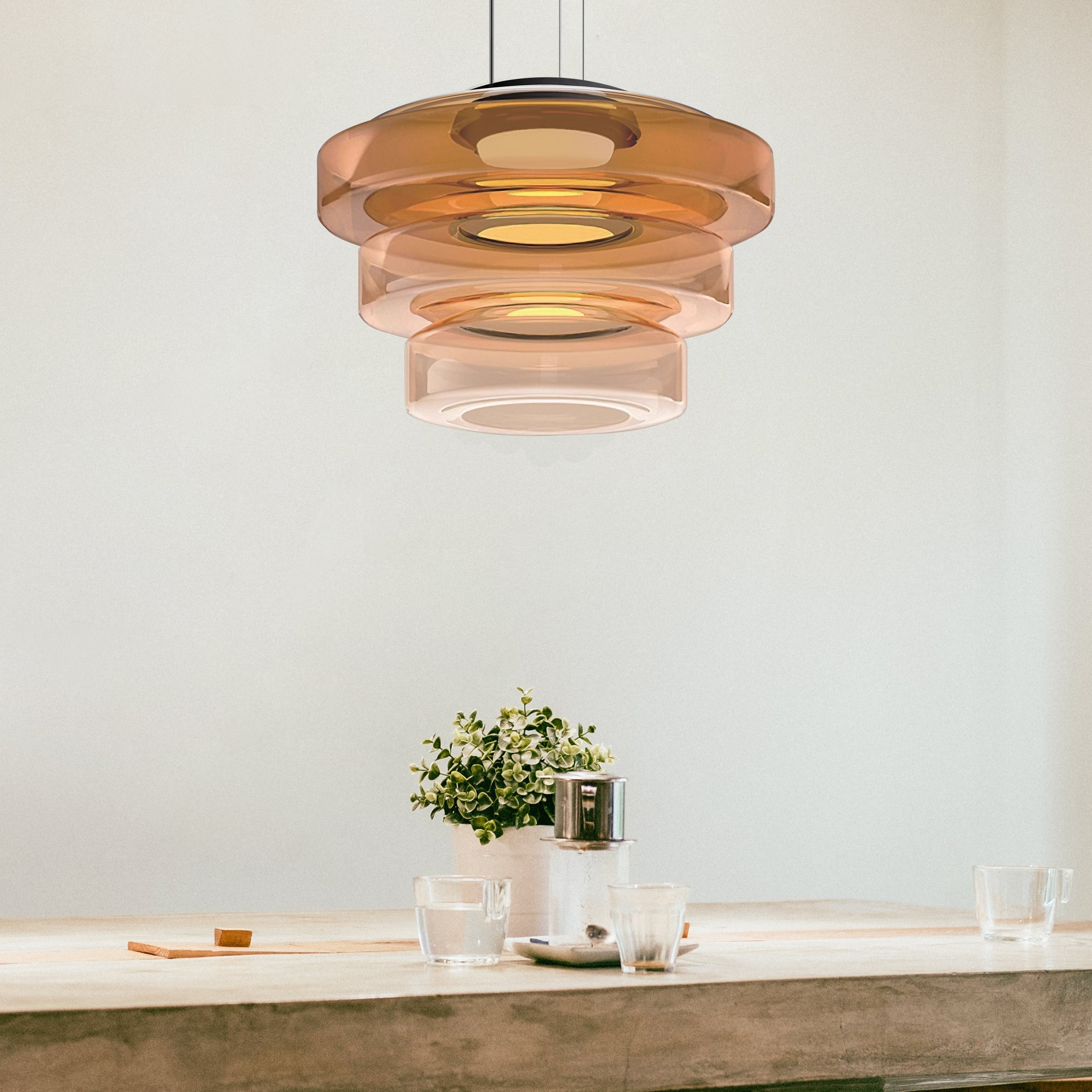 Contemporary Kitchen Island Lights | Orntli