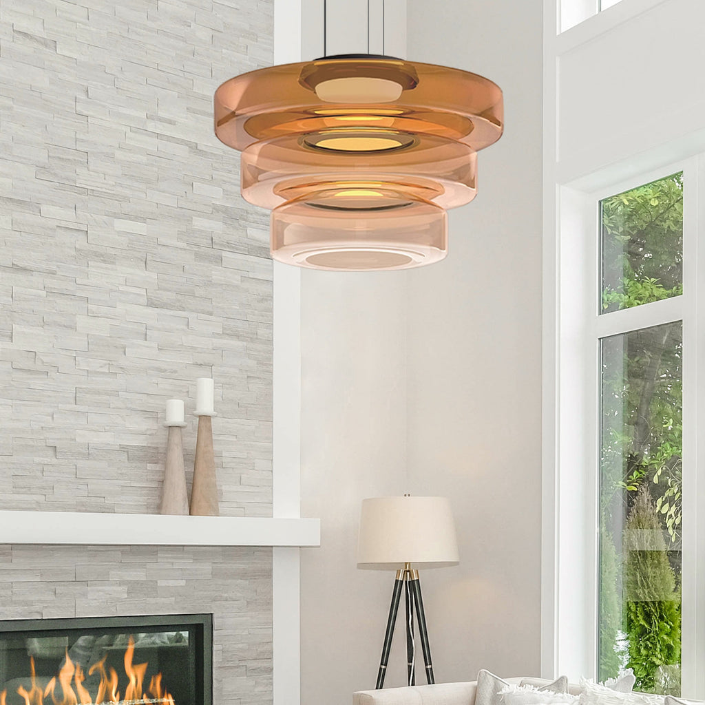 Contemporary Kitchen Island Lights | Orntli