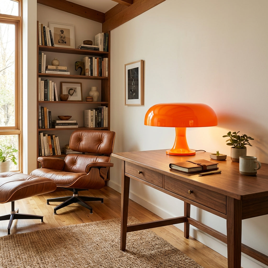 Asteria moderne LED Tischlampe für Wohnzimmer und Schreibtische