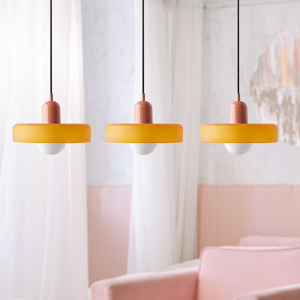 Kirrea Einzelglas-Hängeleuchte für Küche und Esszimmer