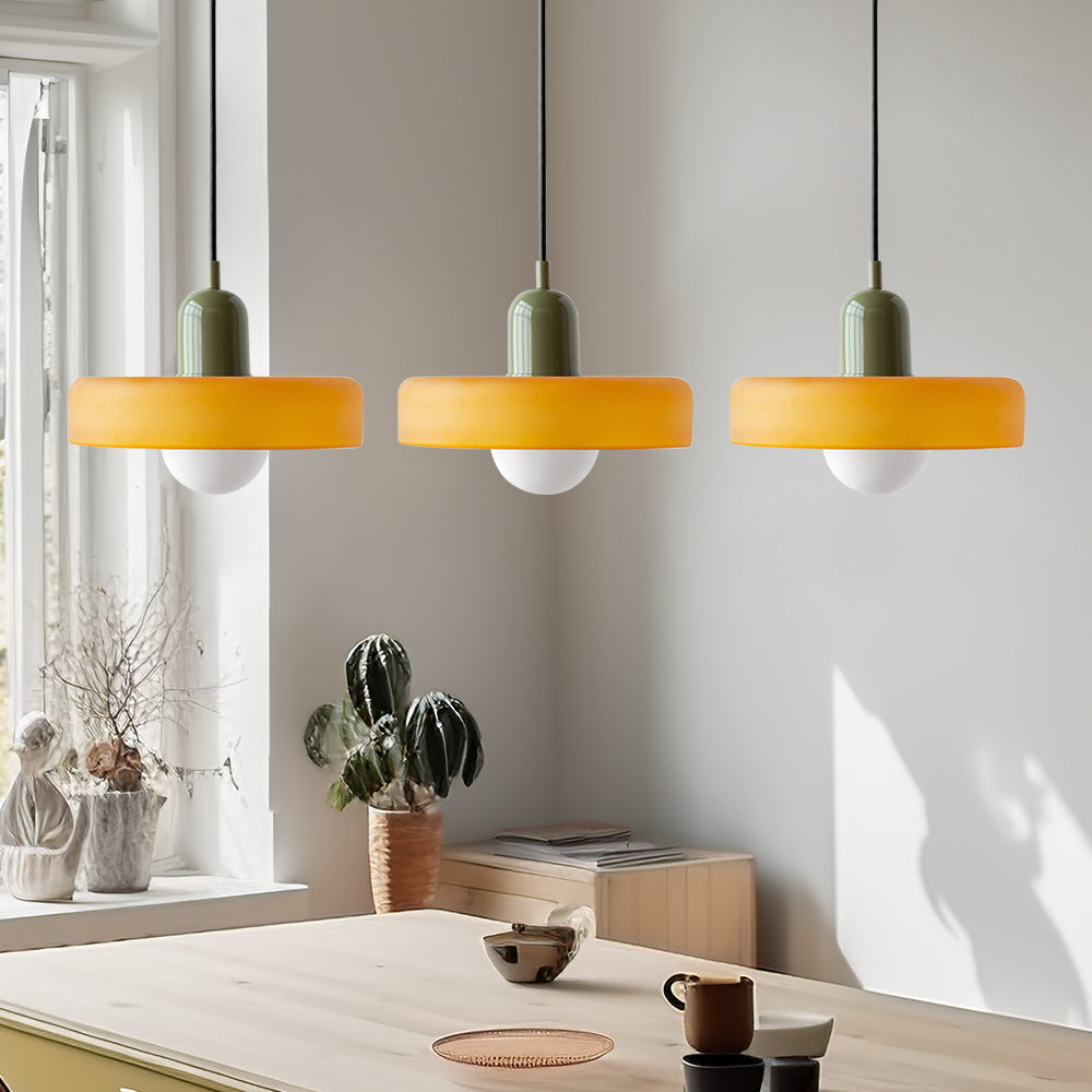 Kirrea Einzelglas-Hängeleuchte für Küche und Esszimmer
