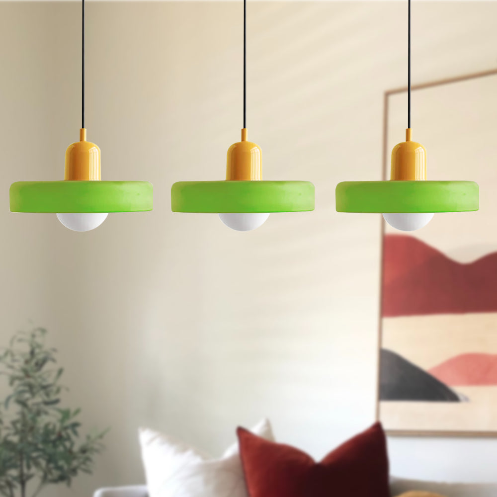 Kirrea Einzelglas-Hängeleuchte für Küche und Esszimmer