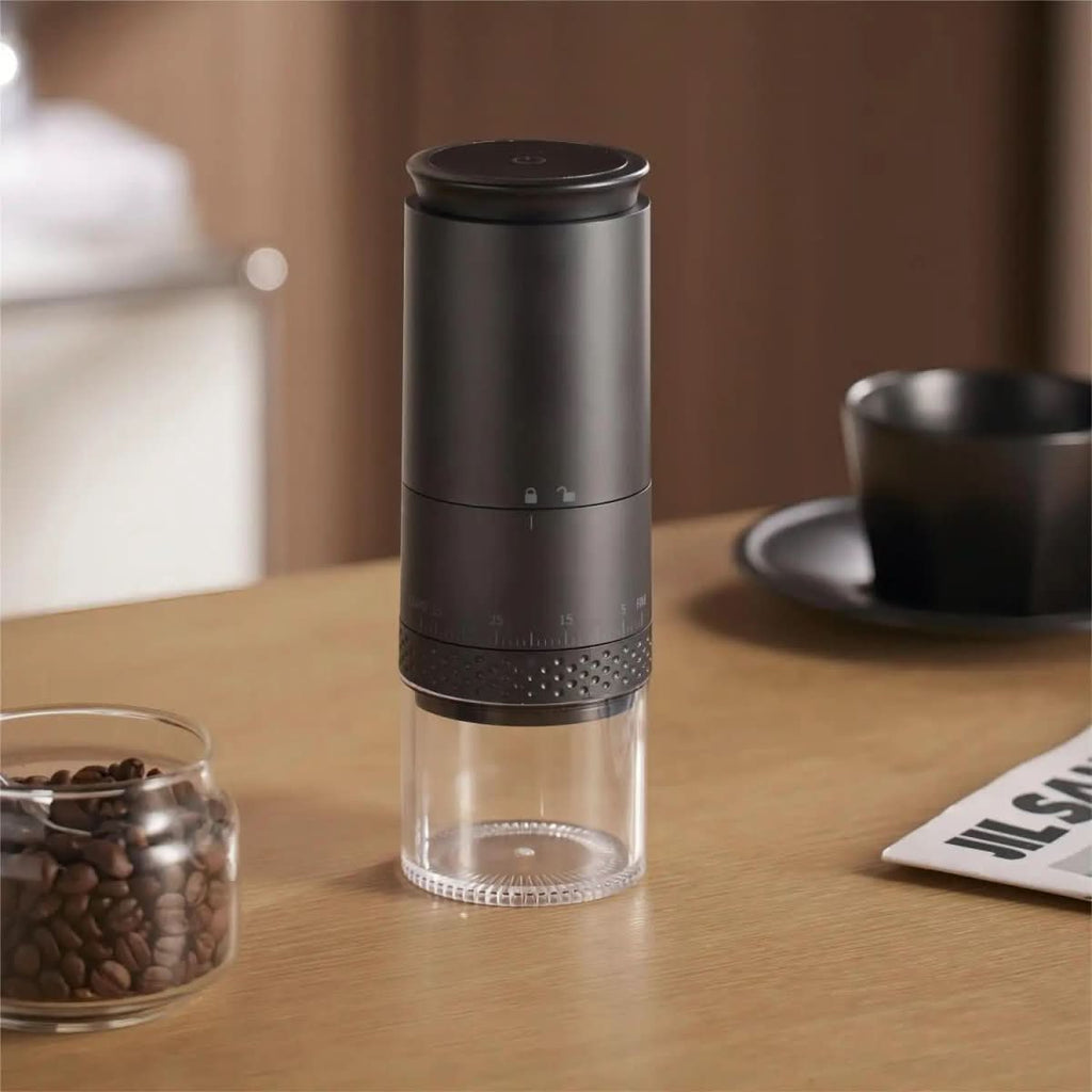 NovaGrind Electric Coffee Grinder With 38 Settings And USB C Charging