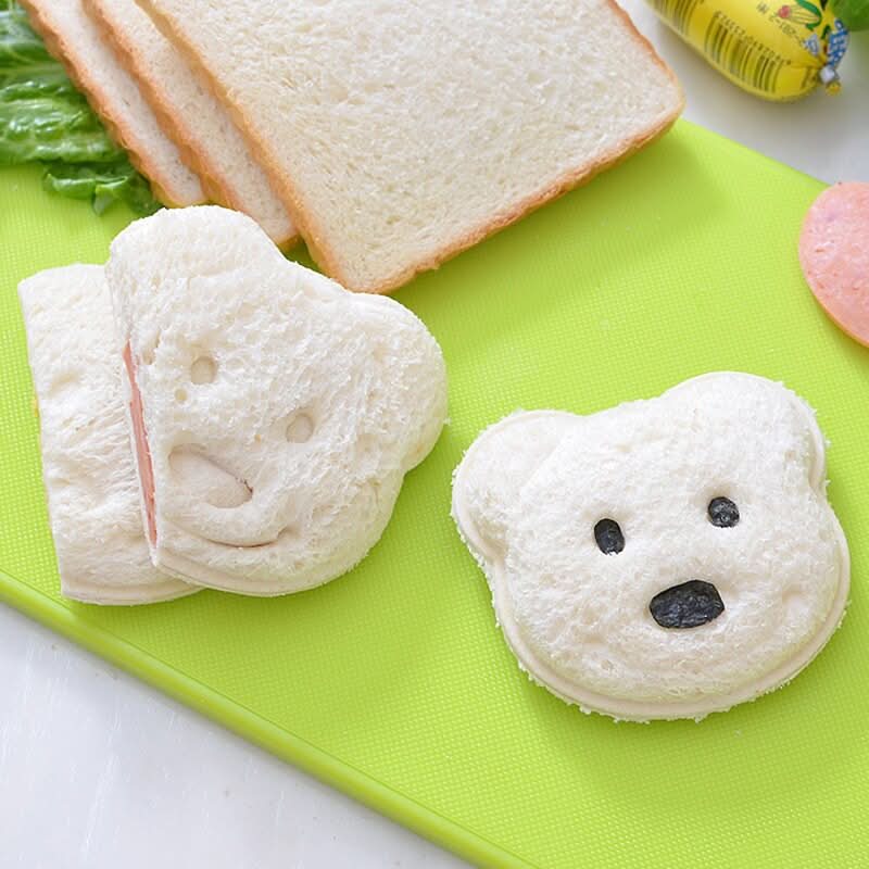 ShapeCraft Kids Sandwich Cutters With Fun Shapes For Healthier Lunches
