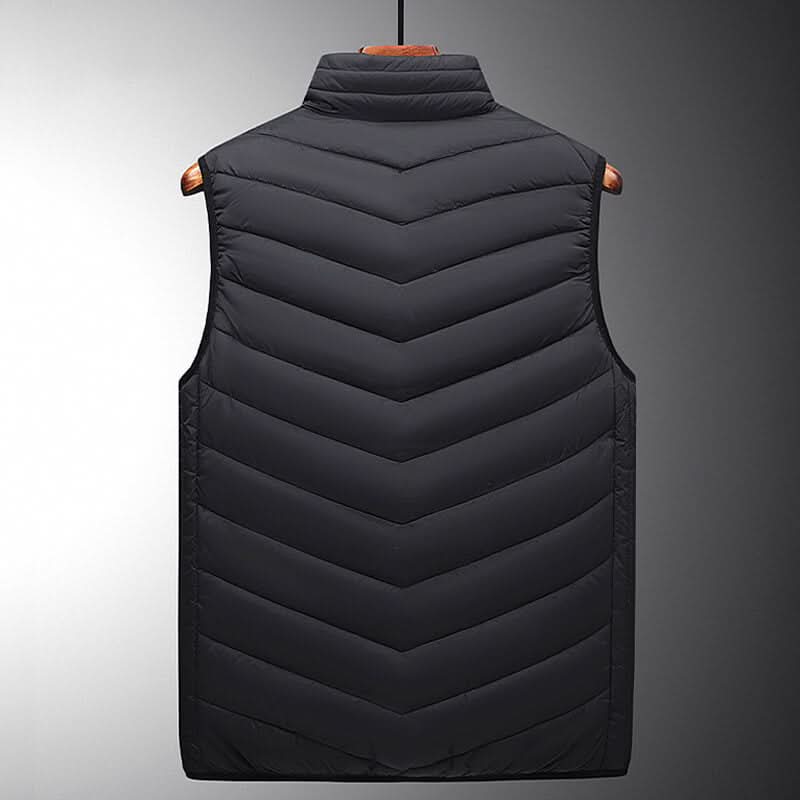 NorthGlow vyhřívaná vesta s 13 topnými zónami pro nadšence do outdooru