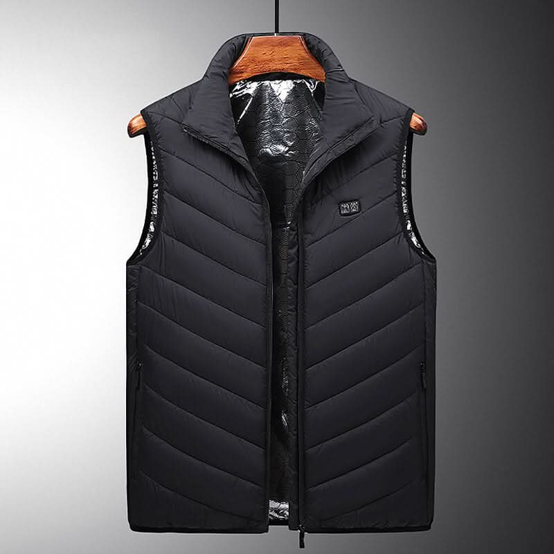 NorthGlow vyhřívaná vesta s 13 topnými zónami pro nadšence do outdooru