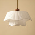 Avondale Pendel Lys Metal Glas Træ Moderne Elegant