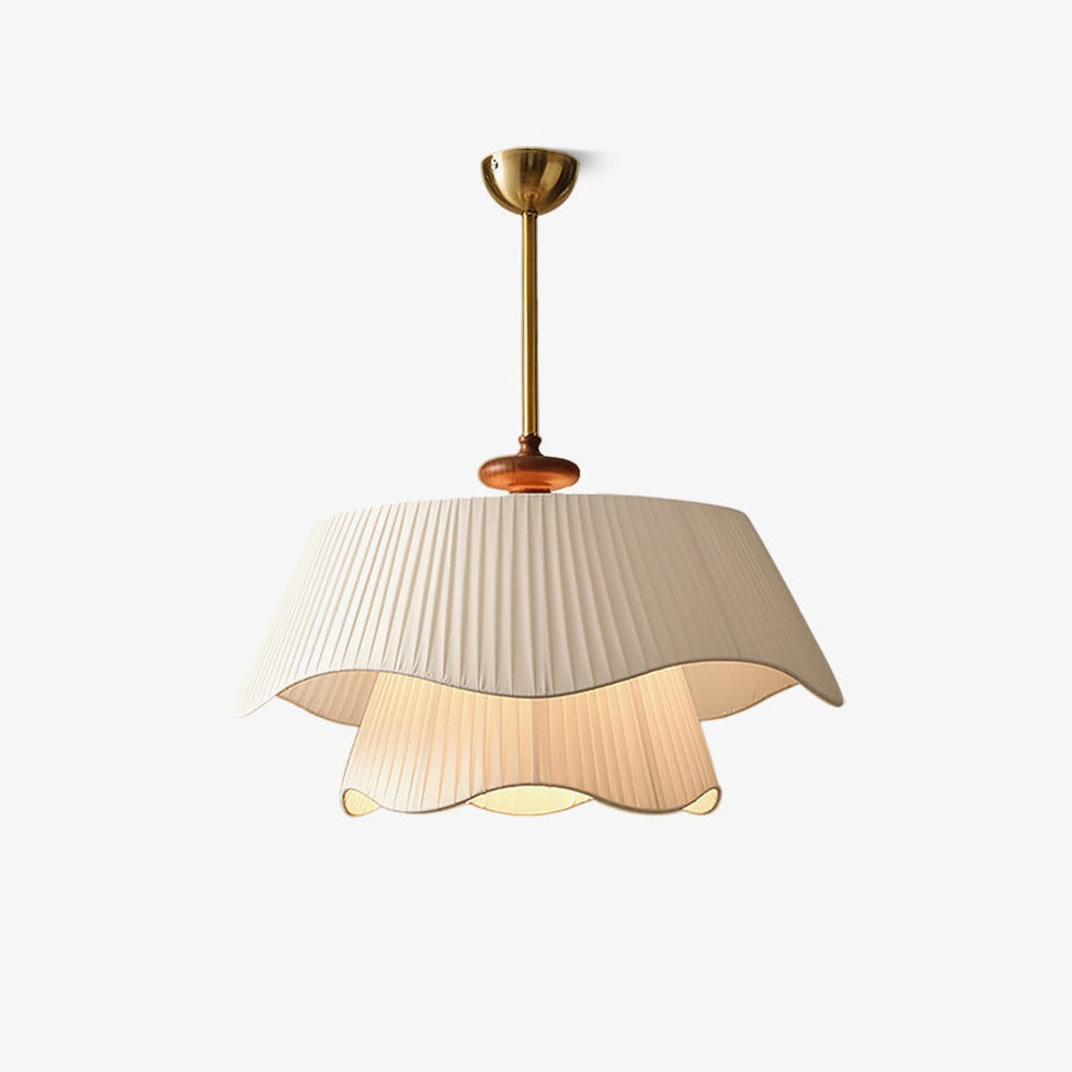 Avondale Pendant Light Metal Glass Wood Modern Elegant