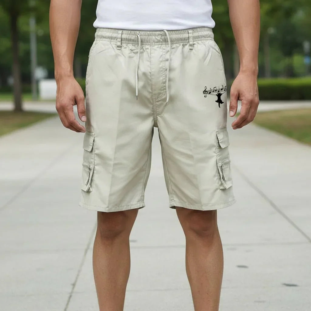 ACTIVEFLOW Men's Summer Shorts With Utility Pockets