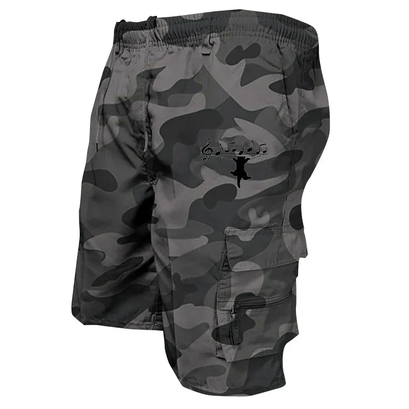 ACTIVEFLOW Men's Summer Shorts With Utility Pockets